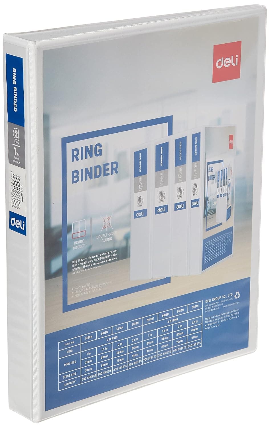 Deli E5610N Ring Binder