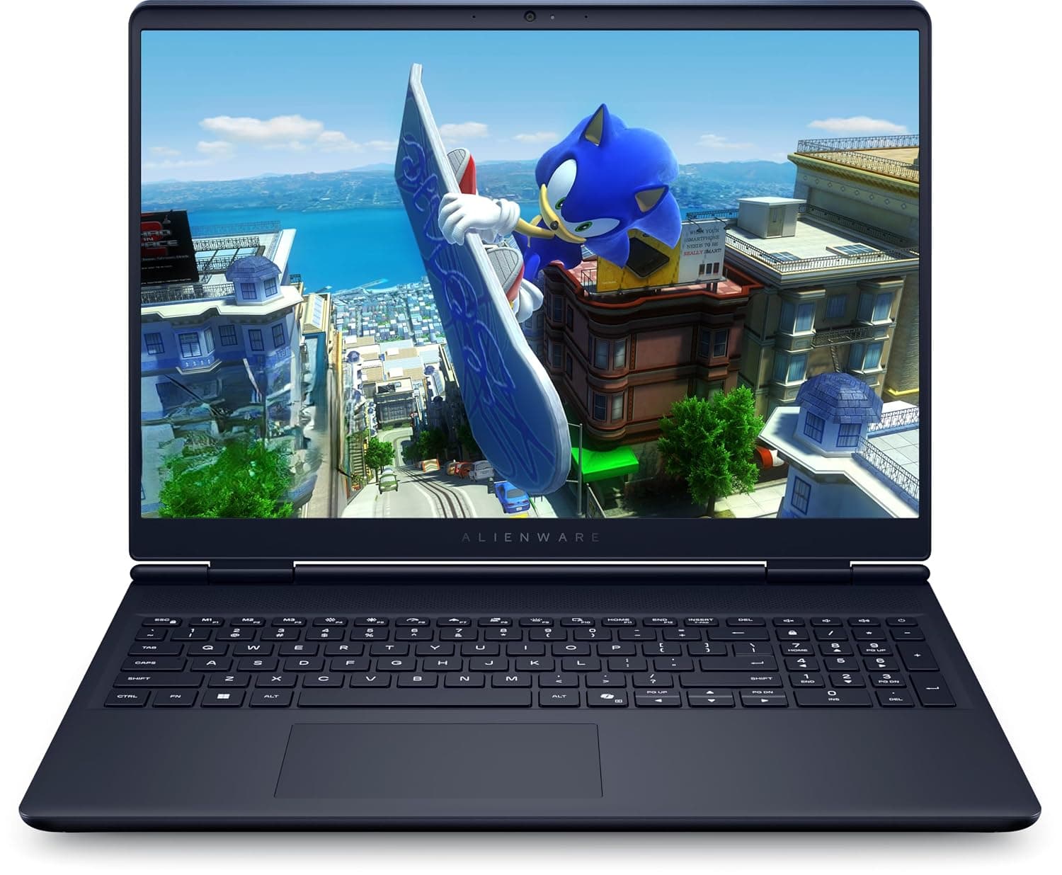 2025 Alienware 16 Aurora Gaming Laptop (16" QHD+ 120Hz, Intel 10-Core 7 240H, 32GB DDR5 RAM, 1TB SSD, NVIDIA GeForce RTX 5060 8GB), White Backlit Keyboard, Wi-Fi 7, Ethernet, Webcam, Win 11 Home
