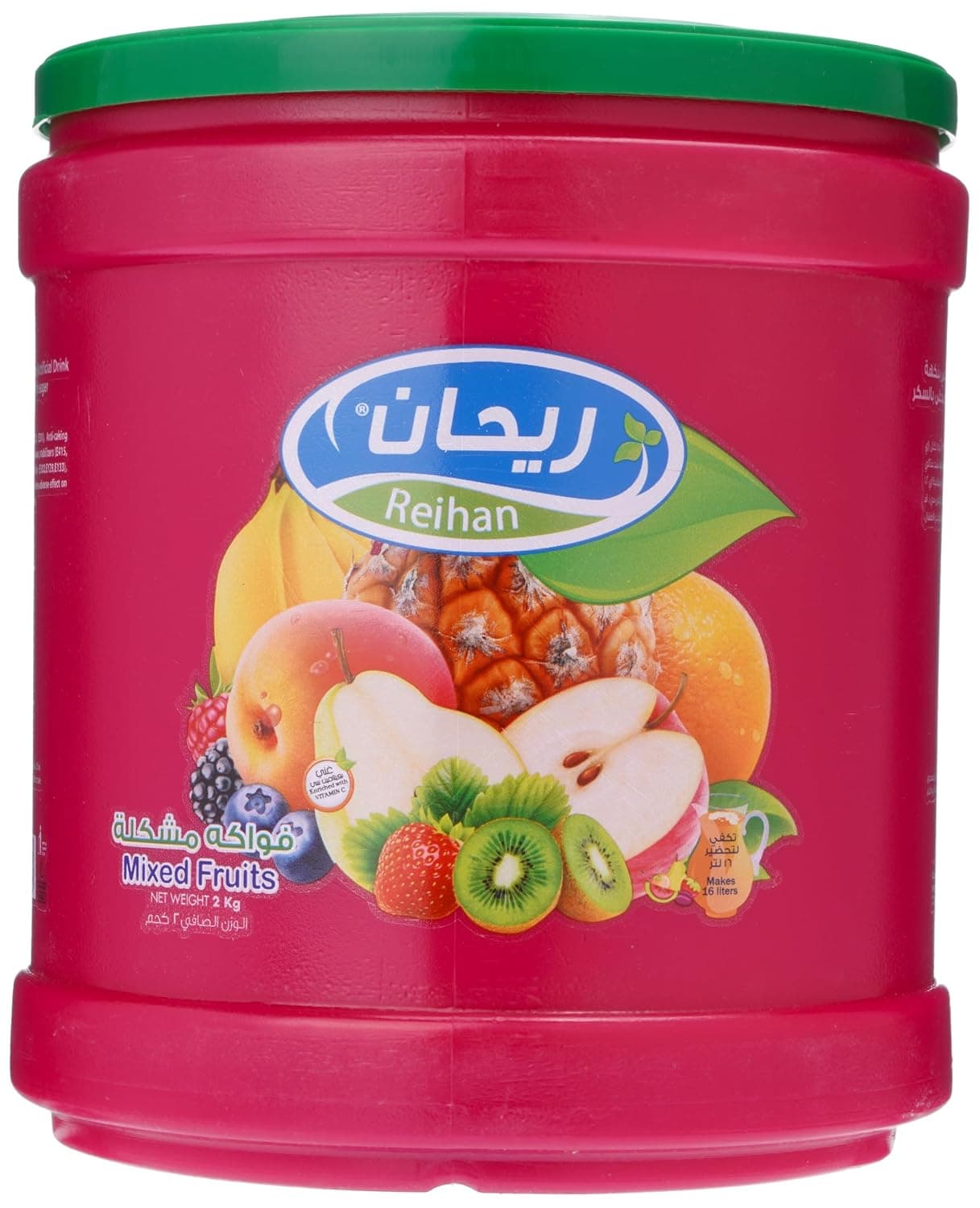 Reihan Mix Fruit Drink powder 2 kg