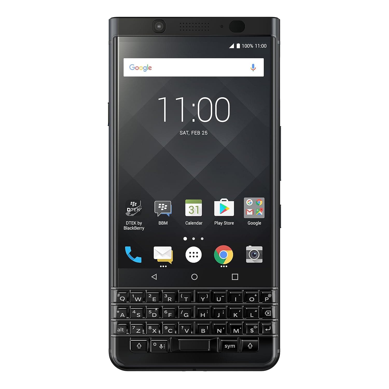 BlackBerry Keyone Limited Edition Black 64GB GSM ONLY Factory Unlocked