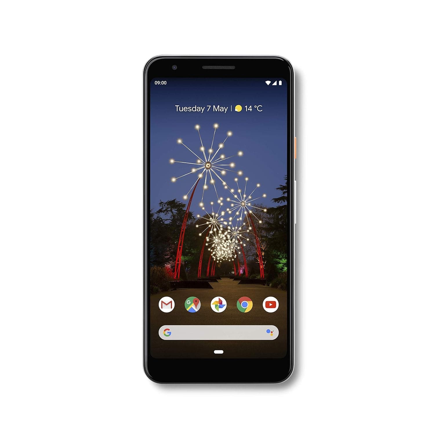 Google G020F Pixel 3A Smartphone (64 GB, White)