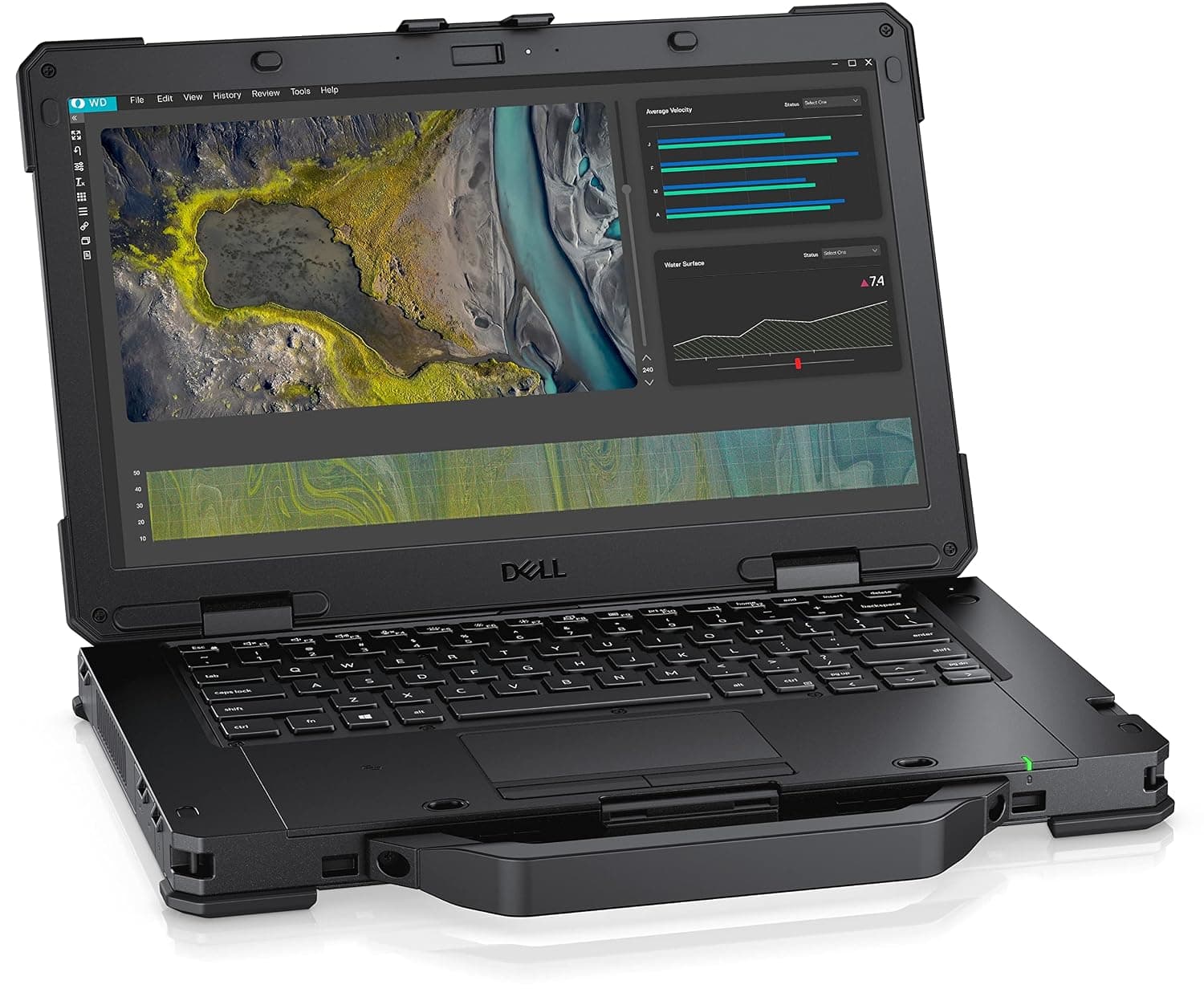 Dell Latitude Rugged 5430 Laptop (2022) | 14" 1920x1080 FHD | Core i5-1145G7-256GB SSD Hard Drive - 16GB RAM | 4 cores @ 4.4 GHz Win 11 Pro Silver
