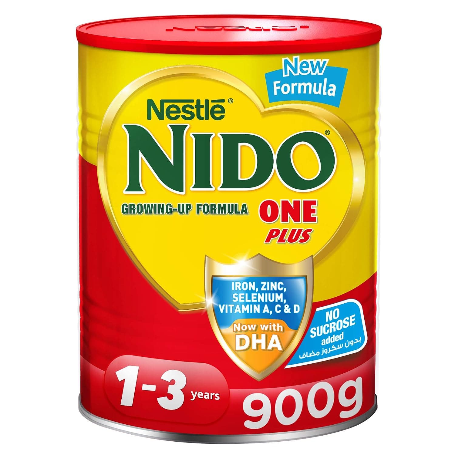 Nestle Nido One Plus Stage 3, From 1 to 3 years, 900g