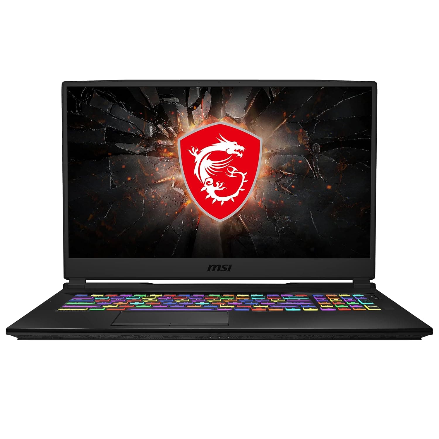 MSI GL75 Leopard Gaming Laptop: 17.3" 144Hz Display, Intel Core i7-10750H, NVIDIA GeForce GTX 1660 Ti, 16GB RAM, 512GB NVMe SSD, Win10, Black (10SDK-651)