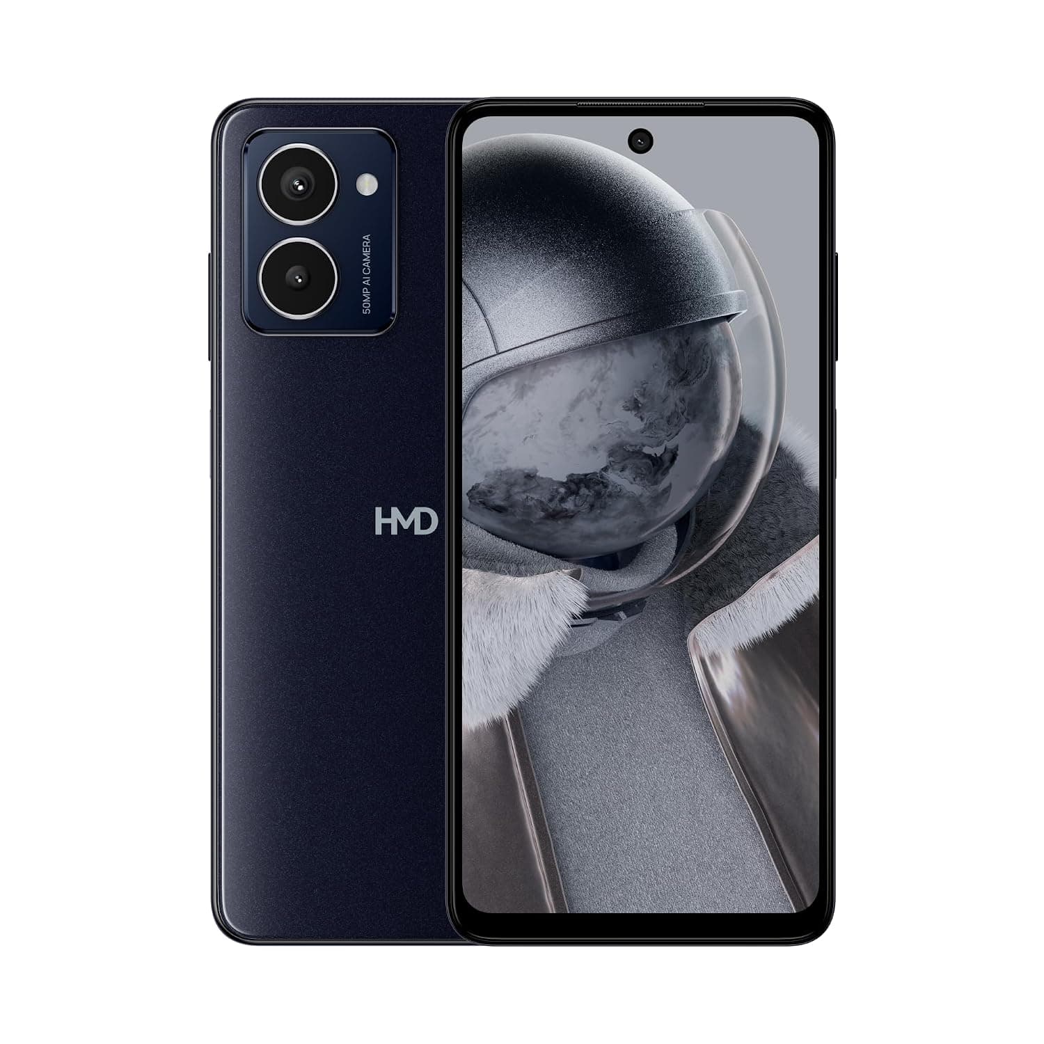 HMD Pulse Pro Dual-SIM 128GB ROM + 4GB RAM (GSM Only | No CDMA) Factory Unlocked 4G/LTE Smartphone (Black Ocean) - International Version