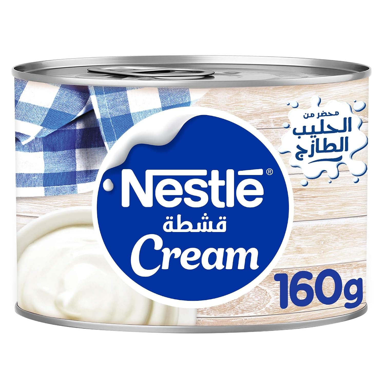 Nestle Cream Original Flavor Can 160g