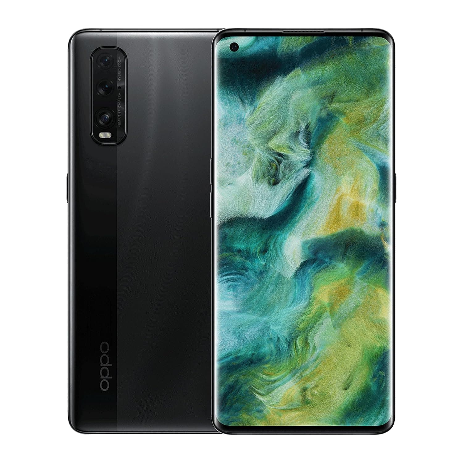 Oppo Find X2 5G Single-SIM 256GB ROM + 12GB RAM (GSM Only | No CDMA) Factory Unlocked 5G Smartphone (Black) - International Version
