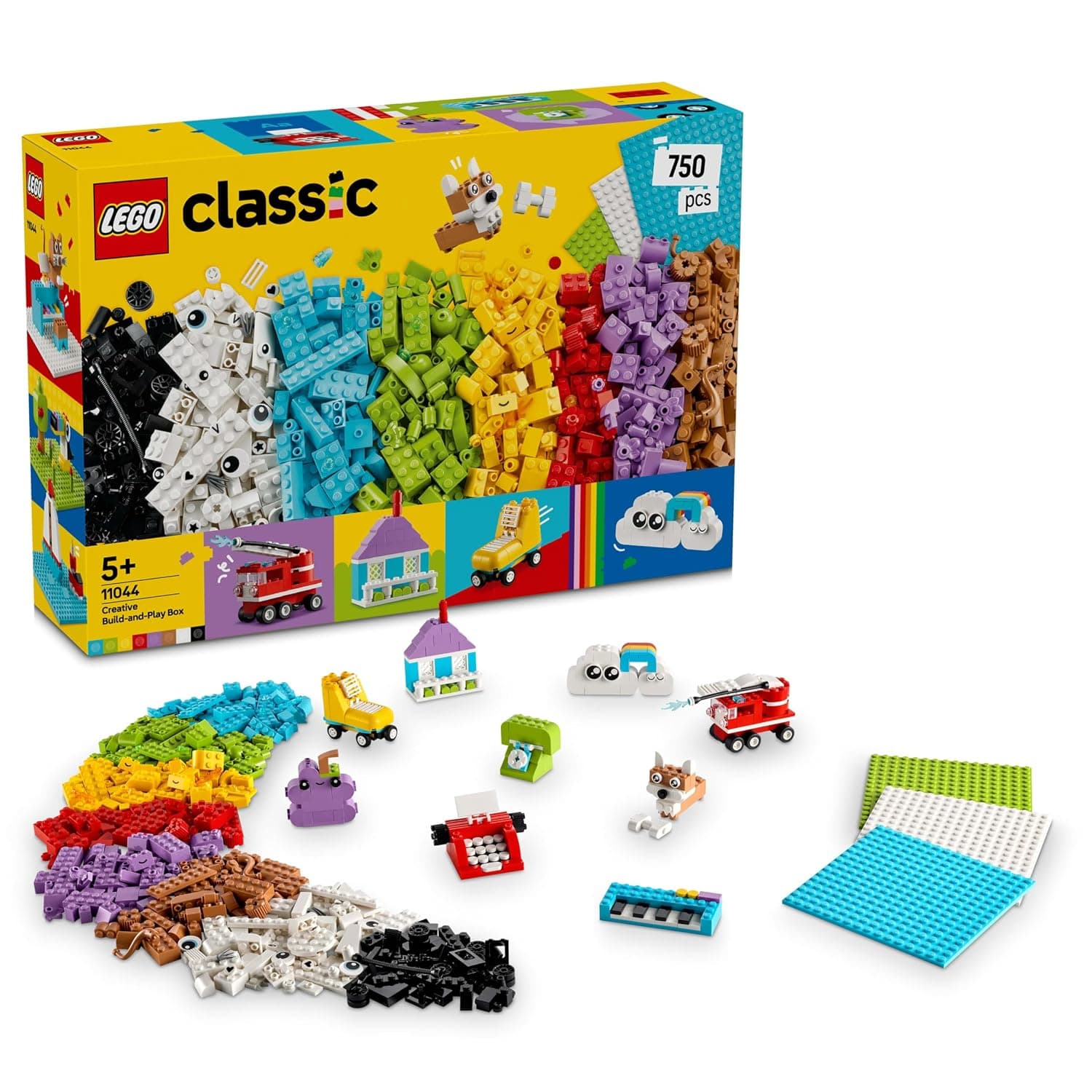 LEGO Classic Creative Build-and-Play Box 11044
