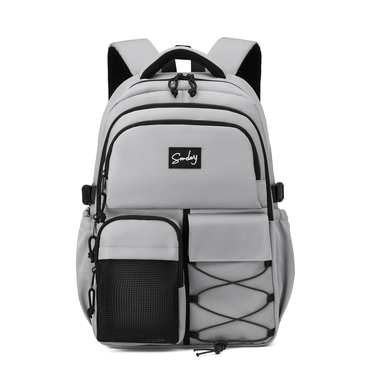 MITOWERMI Pure Color Boys Backpack Kids School Bag for Girls Teens Primary & Secondary School Backpack Student Bookbag for Boys