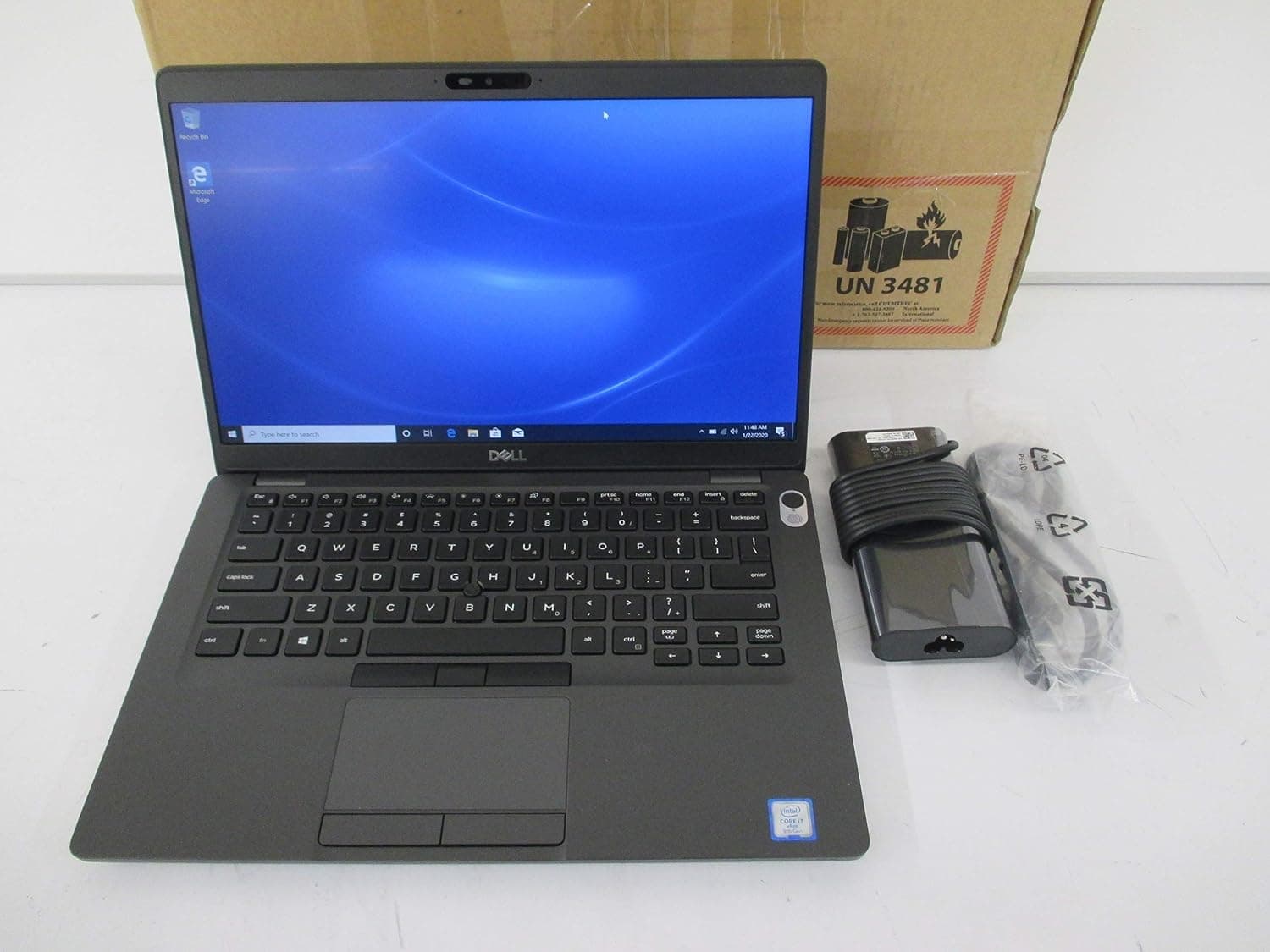 Dell Latitude 5401 14" Notebook - Core i7-9850H - 16GB RAM - 512GB SSD