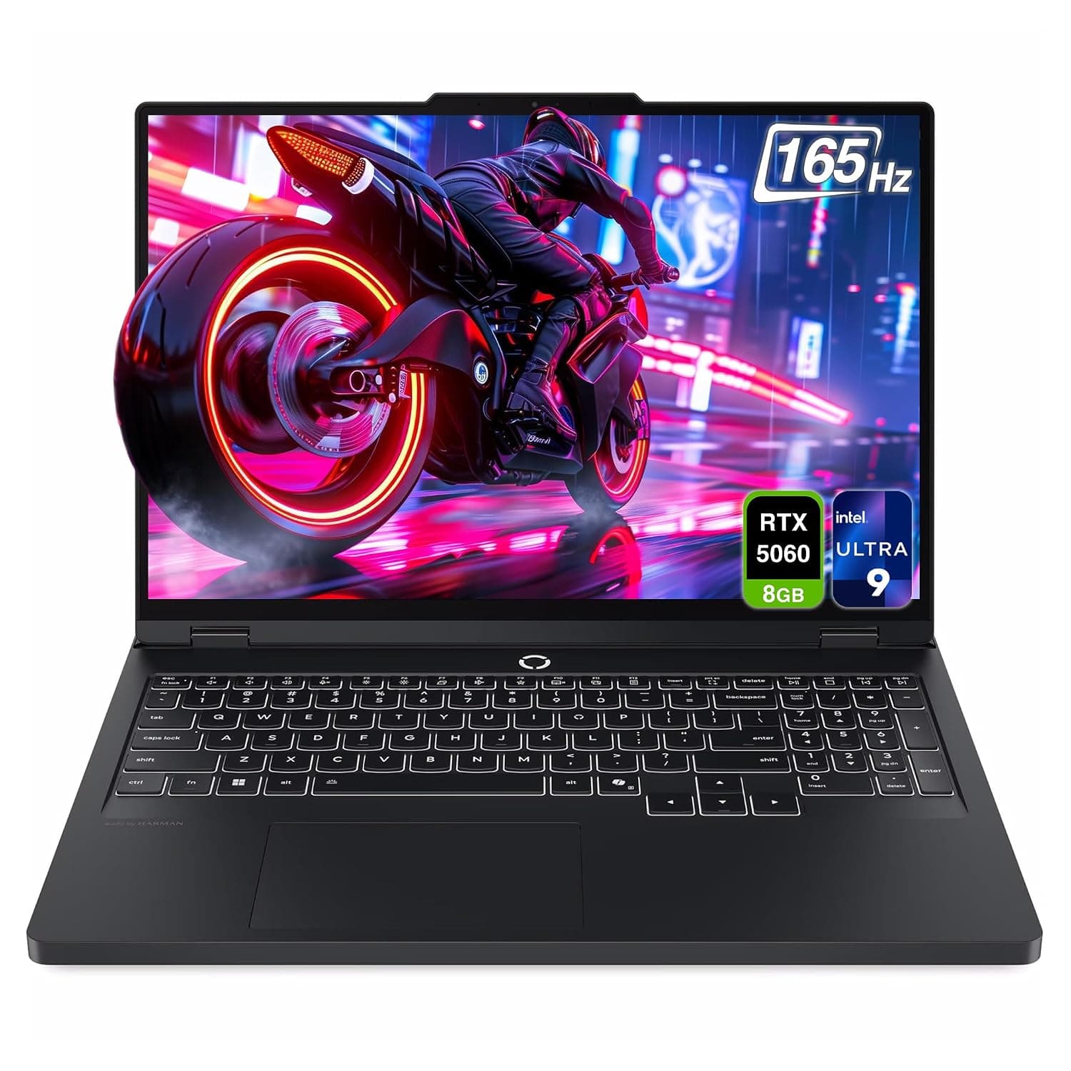 Lenovo Legion Pro 5i Gen 10 Gaming Laptop, Intel Ultra 9-275HX, 64 GB DDR5 RAM, 2 TB PCIe SSD, 16" WQXGA (2560x1600) Display, Nvidia G-Force RTX 5060, 24-Zone RGB Keyboard, W11 Home, Eclipse Black