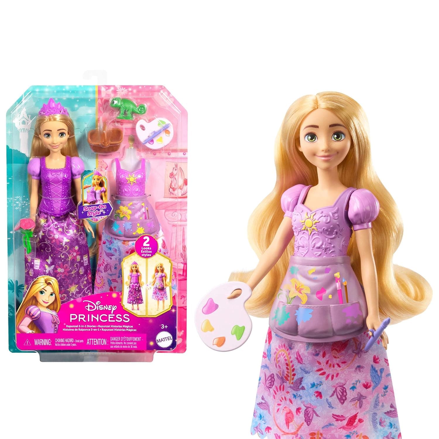 Disney Princess Fashion Doll Fashion Storytelling - Rapunzel