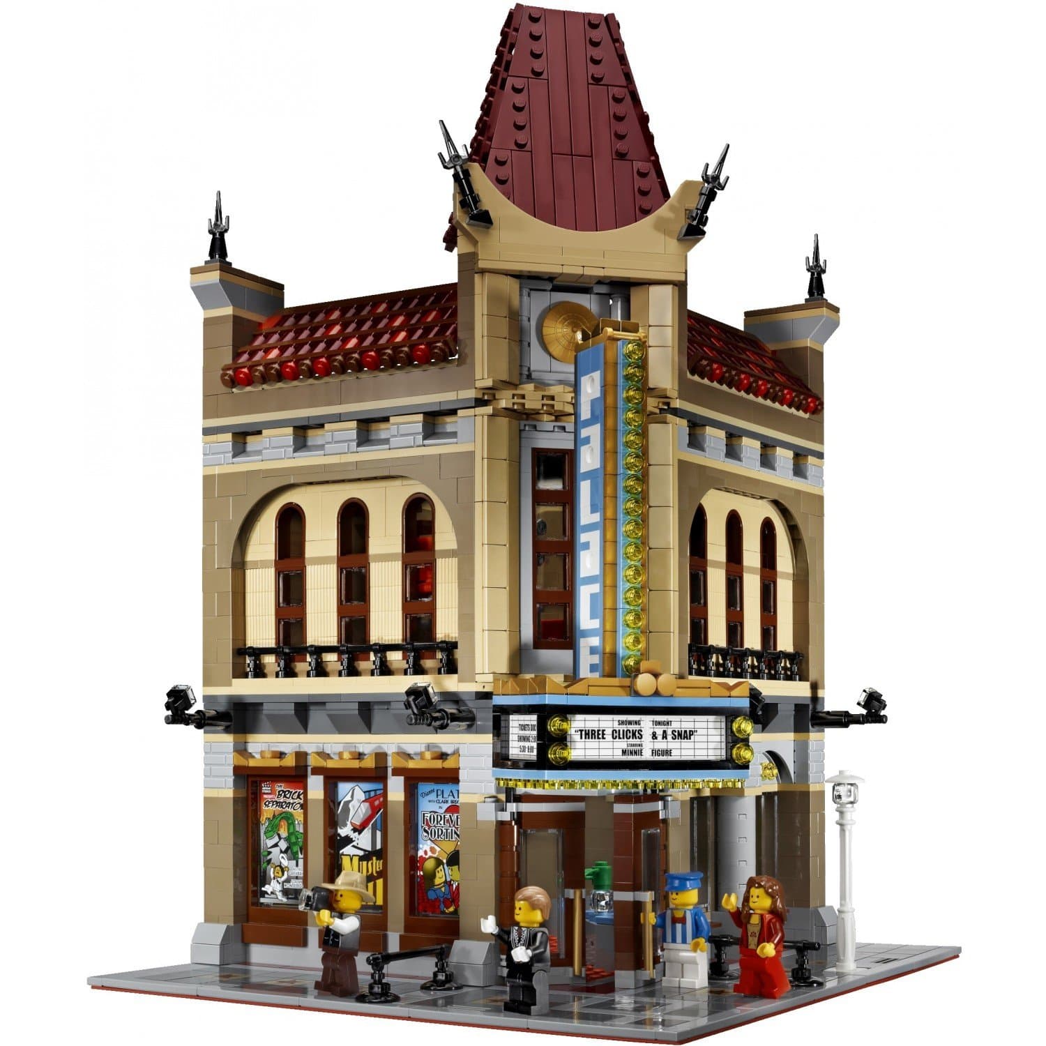 LEGO Creator Expert Palace Cinema 10232 Construction Game