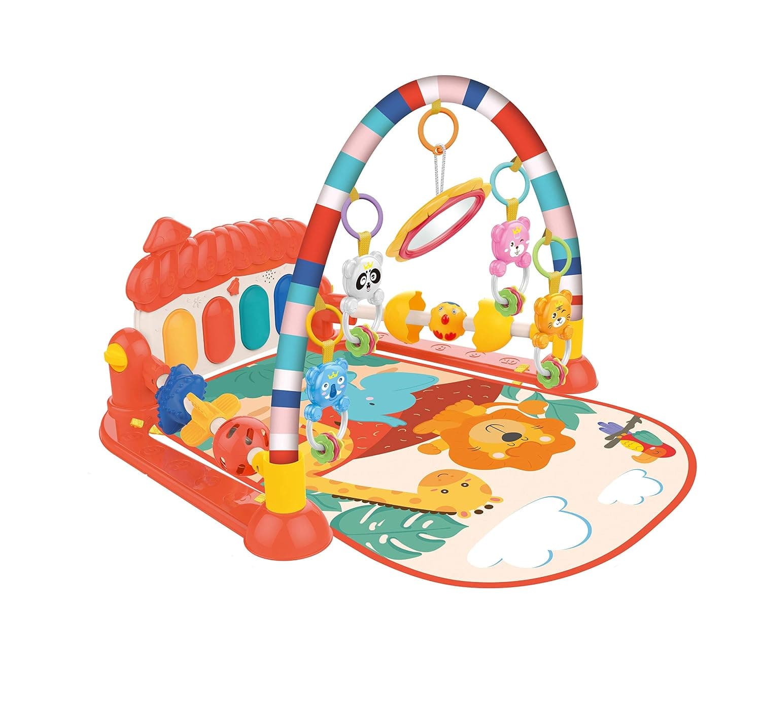 Little Angel Multi Function Piano Fitness Rack, Pack of 1, HE0630