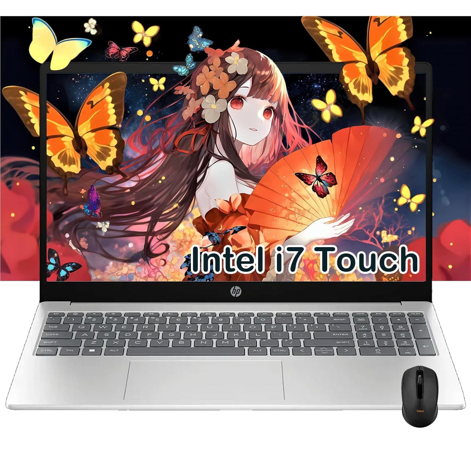 HP Pavilion Laptop - 10 Core 12 Threads Intel i7-1255U - College Student School 15.6inch - Iris Xe Graphics - 16GB RAM - 1TB SSD - 2024 - USB C - Wi-Fi 6 - W/Fast Charger