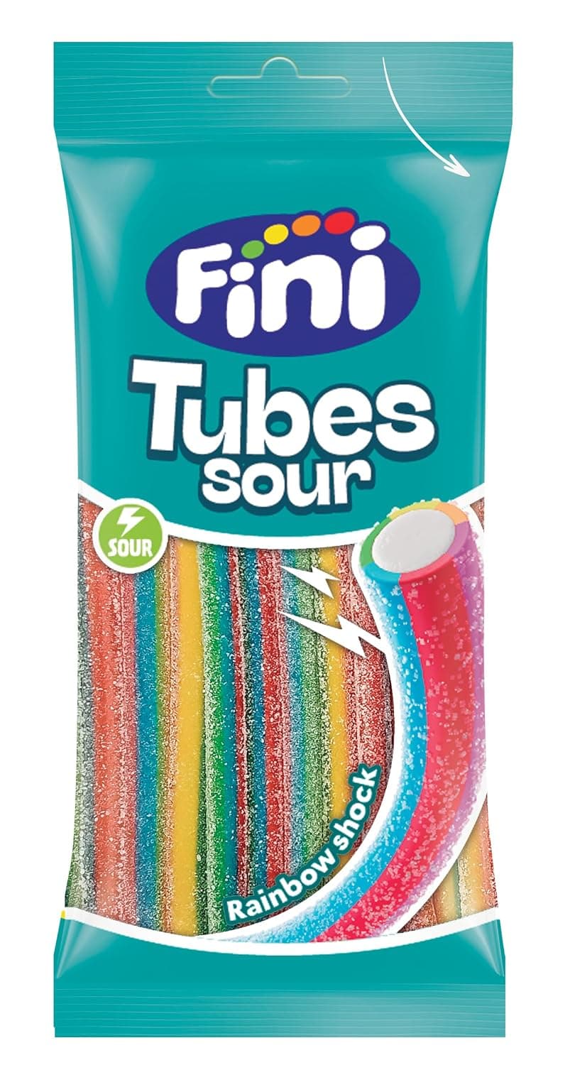 Fini Tubes Sour Rainbow 75 G