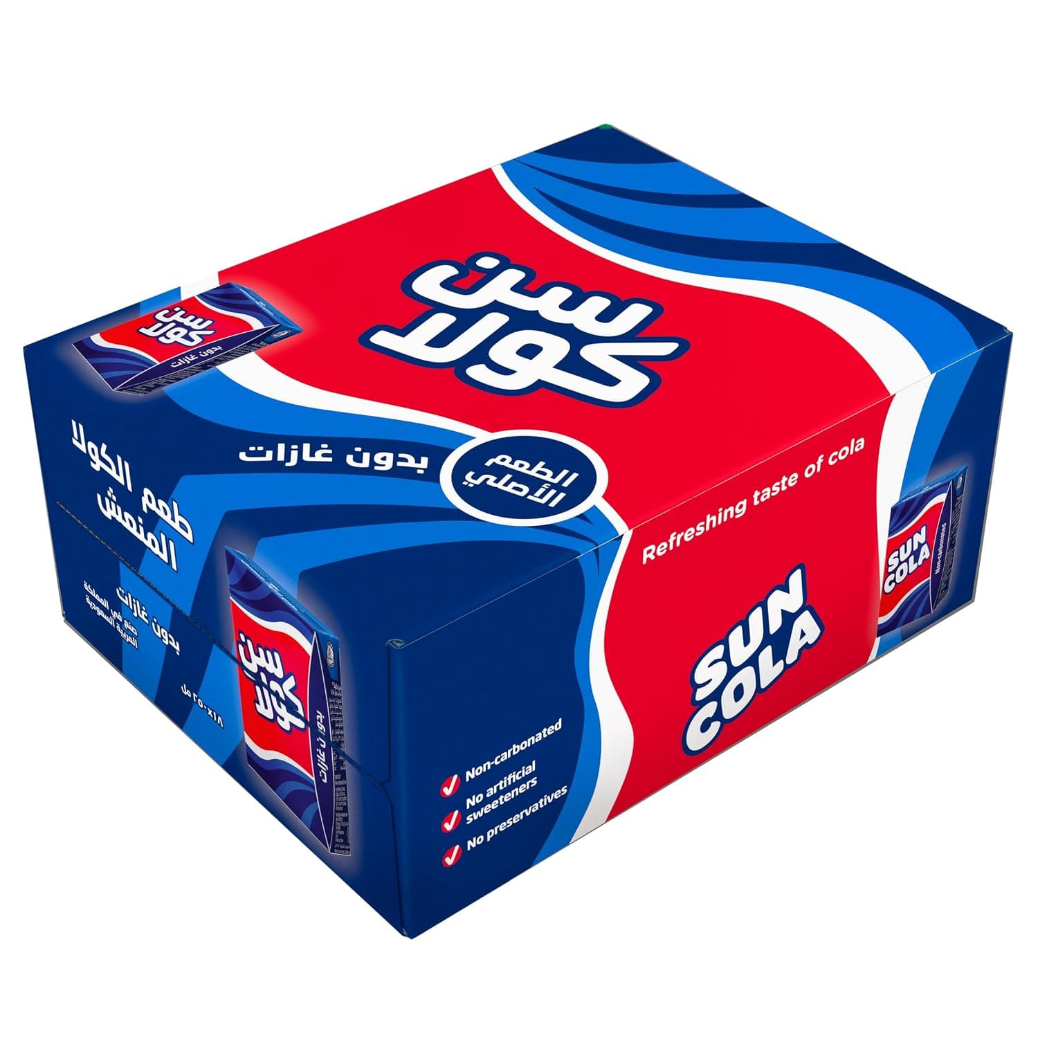 Suncola Suncola Drink Original 18x250 ml