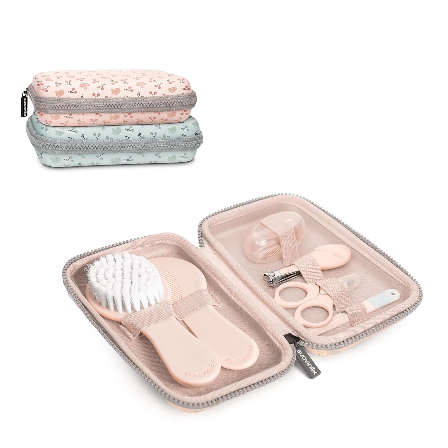 Suavinex Daily Care Manicure Gift Set 6Pcs, Girl, Pink
