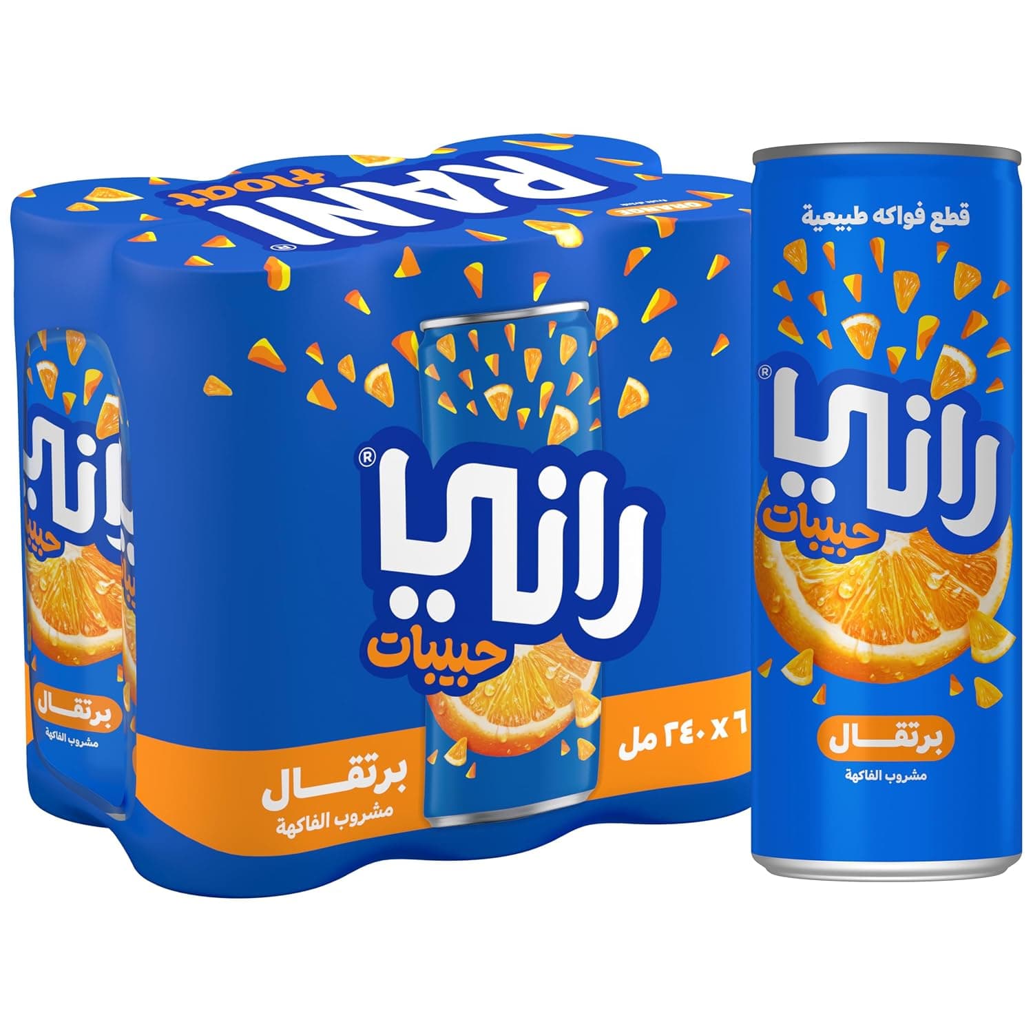 Rani Float Orange Fruit Drink 6 x 240ml