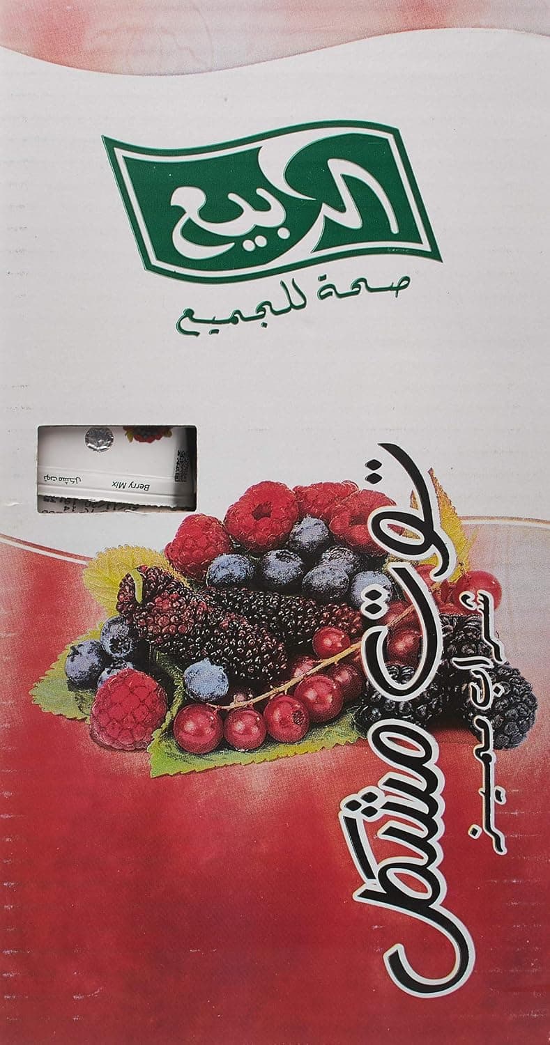 Al Rabie Berry Mix Premium Drink 18×185ml