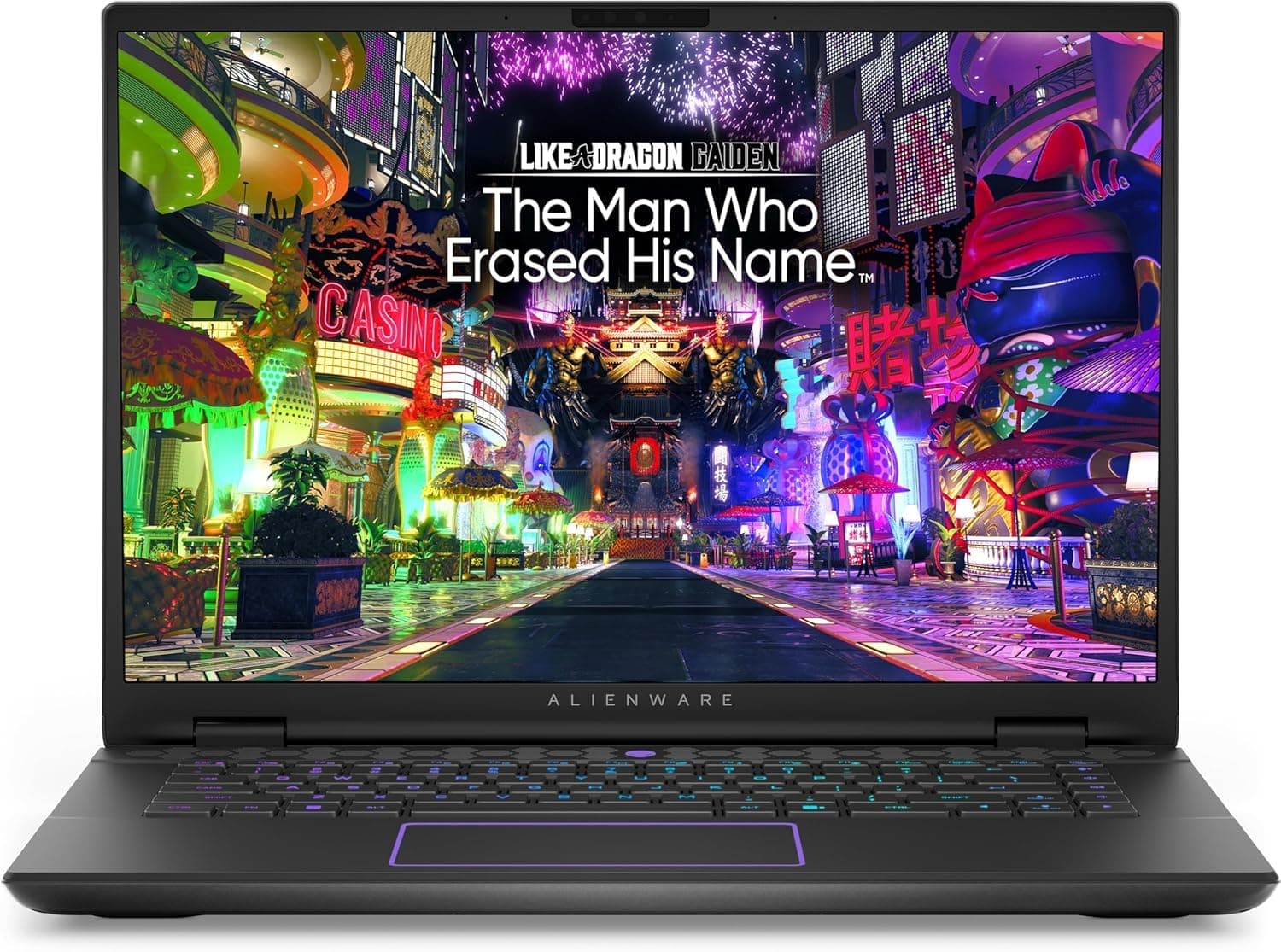 Dell Alienware m16 R2 Laptop (2024) | 16" 2560x1600 QHD+ | Core Ultra 7-155H - 1TB SSD Hard Drive - 16GB RAM - Nvidia GeForce RTX 4070 | 16 cores @ 4.8 GHz - 8GB GDDR6X Win 11 Home Black