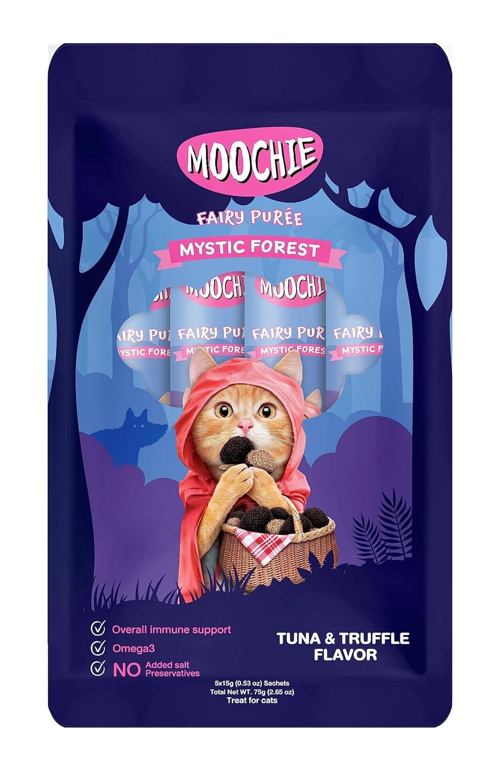 Moochie Mystic Forest Tuna & Truffle Flavor 15G Pouch