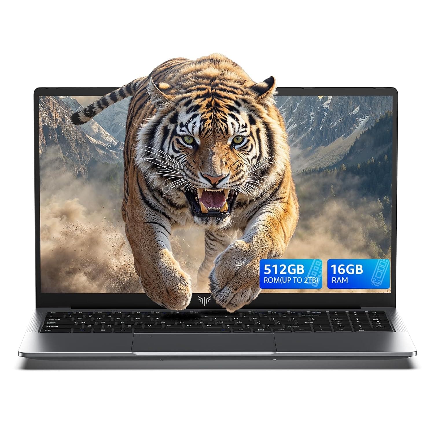 KAIGERR Gaming Laptop, Laptop with AMD Ryzen 3 4300U(Up to 3.7GHz), 16GB DDR4 512GB SSD Laptop Computer, 16.0inch Windοws 11 Laptop, 1920P FHD Display, WiFi 6, USB3.2, Type_C