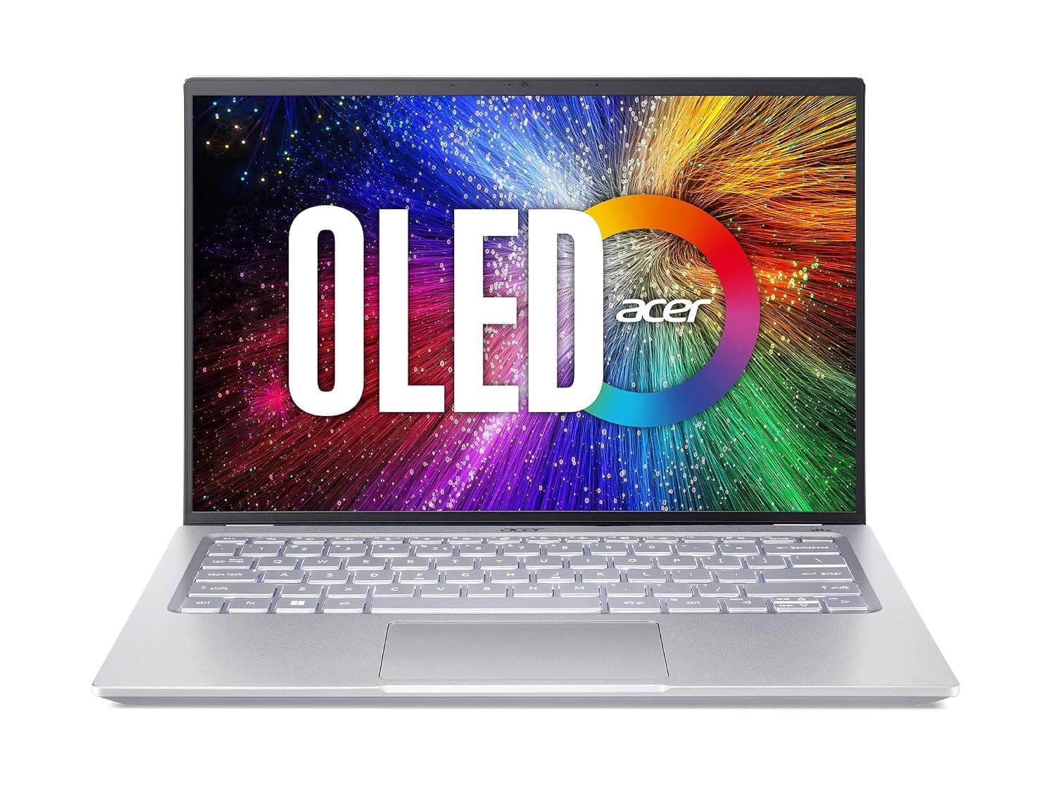 Acer Swift 3 OLED Intel Evo Thin & Light Laptop | 14" OLED 2880x1800 | Intel Core i7-12700H | Intel Iris Xe Graphics | 16GB LPDDR5 | 1TB SSD | Killer Wi-Fi 6E AX1675 | Windows 11 Home | SF314-71-75MW