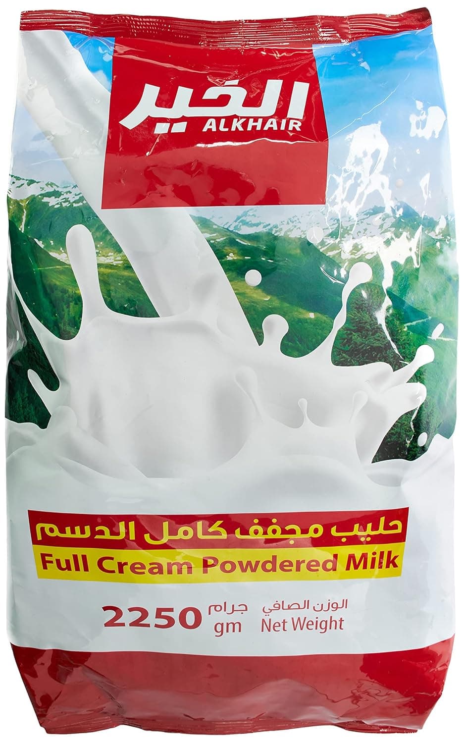 Al Khair Full Cream Powdered Milk Pouch, 2250 G