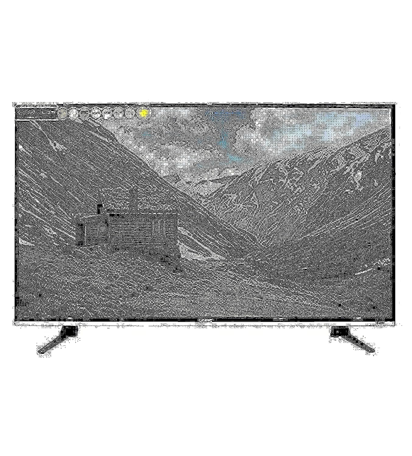 KMC 43 Inch 4K Smart LED TV-KMC43US20
