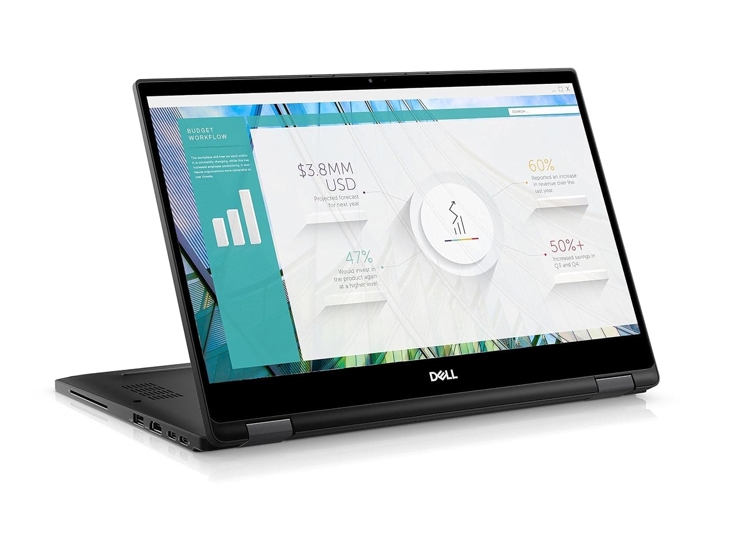 ضمان 6 اشهر Dell Latitude 7389 2-in-1 i7 7th Gen 16GB RAM 256GB SSD Renewed with Warranty