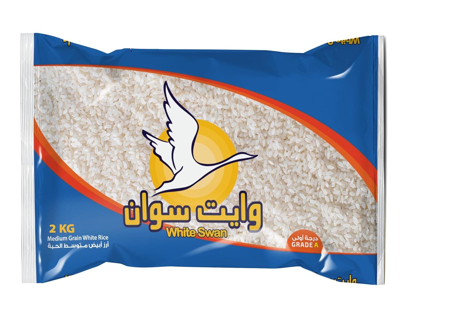 White Swan Calrose Medium Grain Rice - 2kg