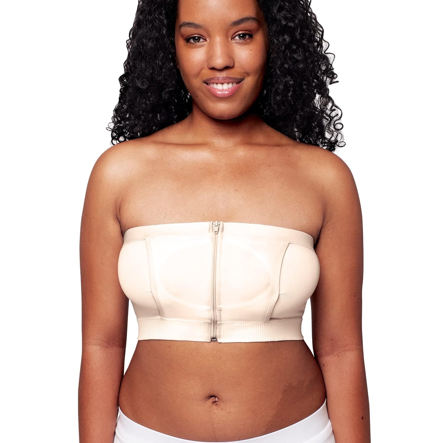 Medela Hands free, Easy Expression Extraction Bra with adaptive stretch material for a perfect fit