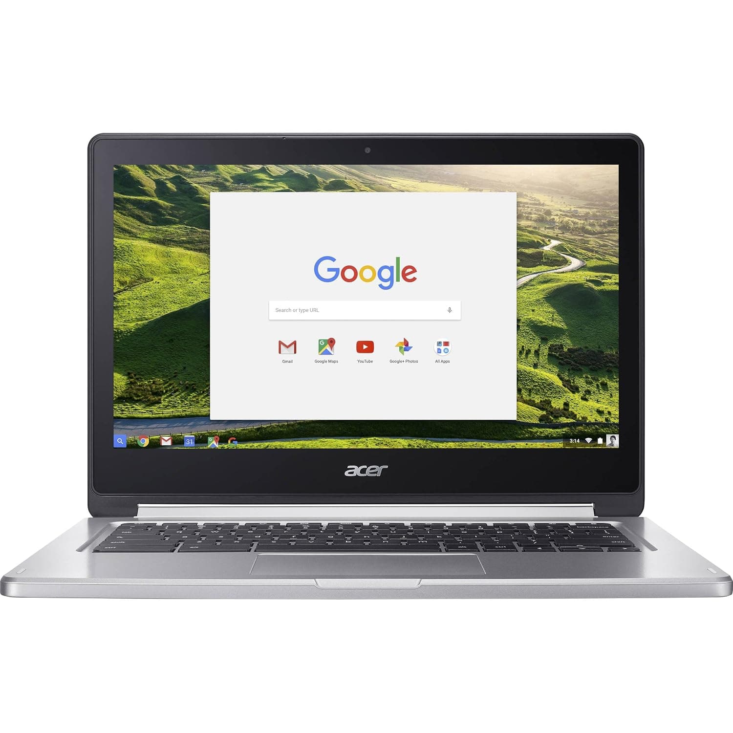 Acer Chromebook R 13 Convertible, 13.3-inch Full HD Touch, MediaTek MT8173C, 4GB LPDDR3, 32GB, Chrome, CB5-312T-K5X4