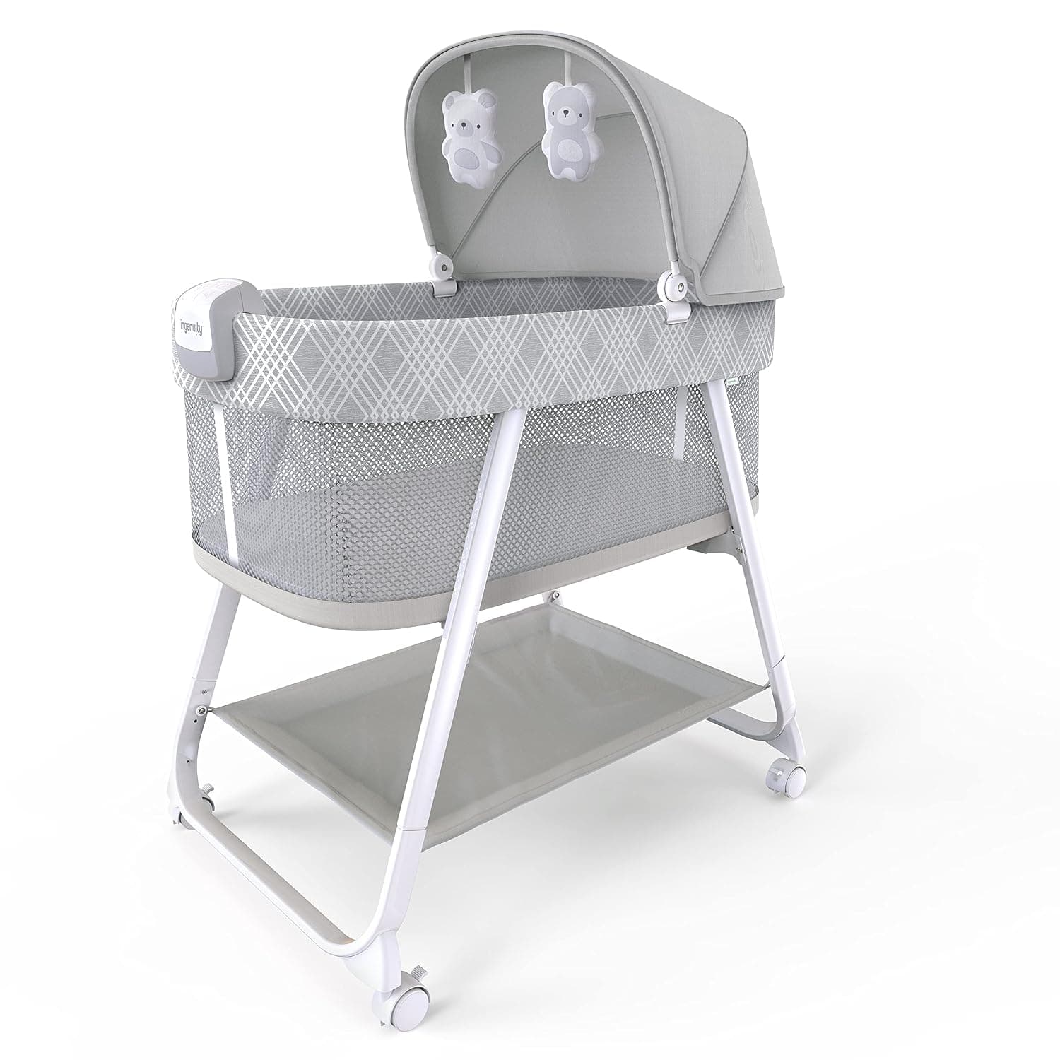 INGENUITY LULLANIGHT SOOTHING BASSINET - GEM