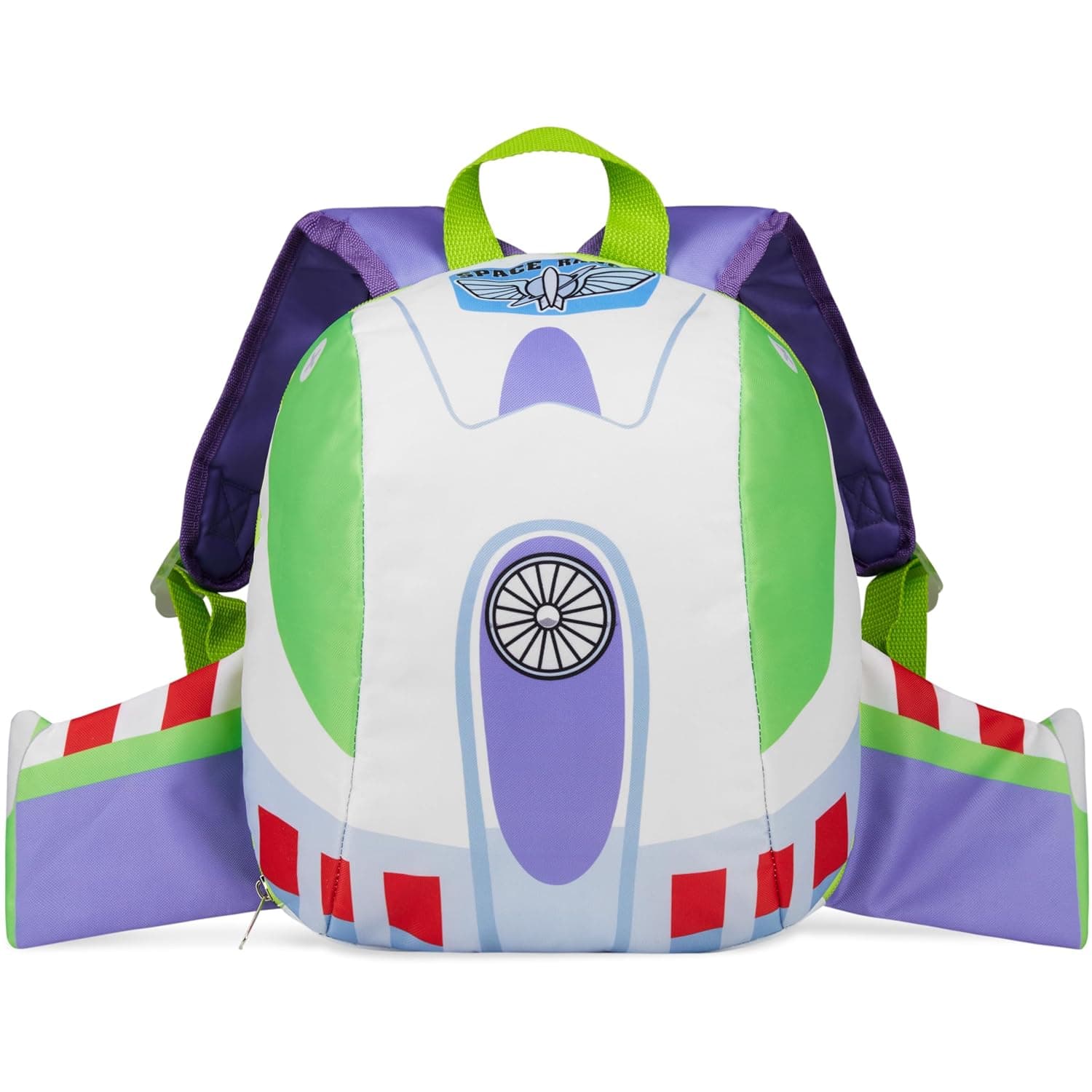Disney Toy Story Children's Backpack with 3D Wings Children's Backpack for Nursery, Preschool, Travel, Leisure, Buzz Lightyear Gift for Boys and Girls