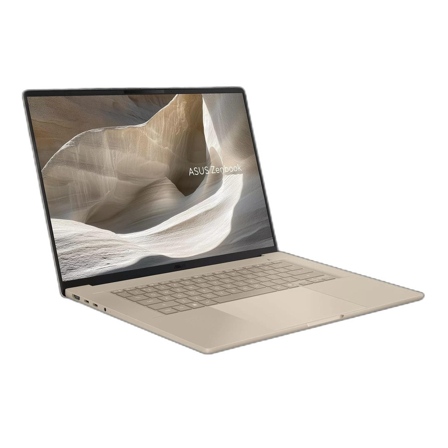 ASUS Zenbook A,16inch,3K OLED 120Hz,UX3607OA-SQ013W,Qualcomm SnapX2 Elite Ext X2E94100,NPU up to 80TOPS,48GB LPDDR5X RAM, 1TB NVME SSD,Backlit Key,Beige, 1.2KG,FHD Cam + Win Hello,Type C Charge,Sleeve