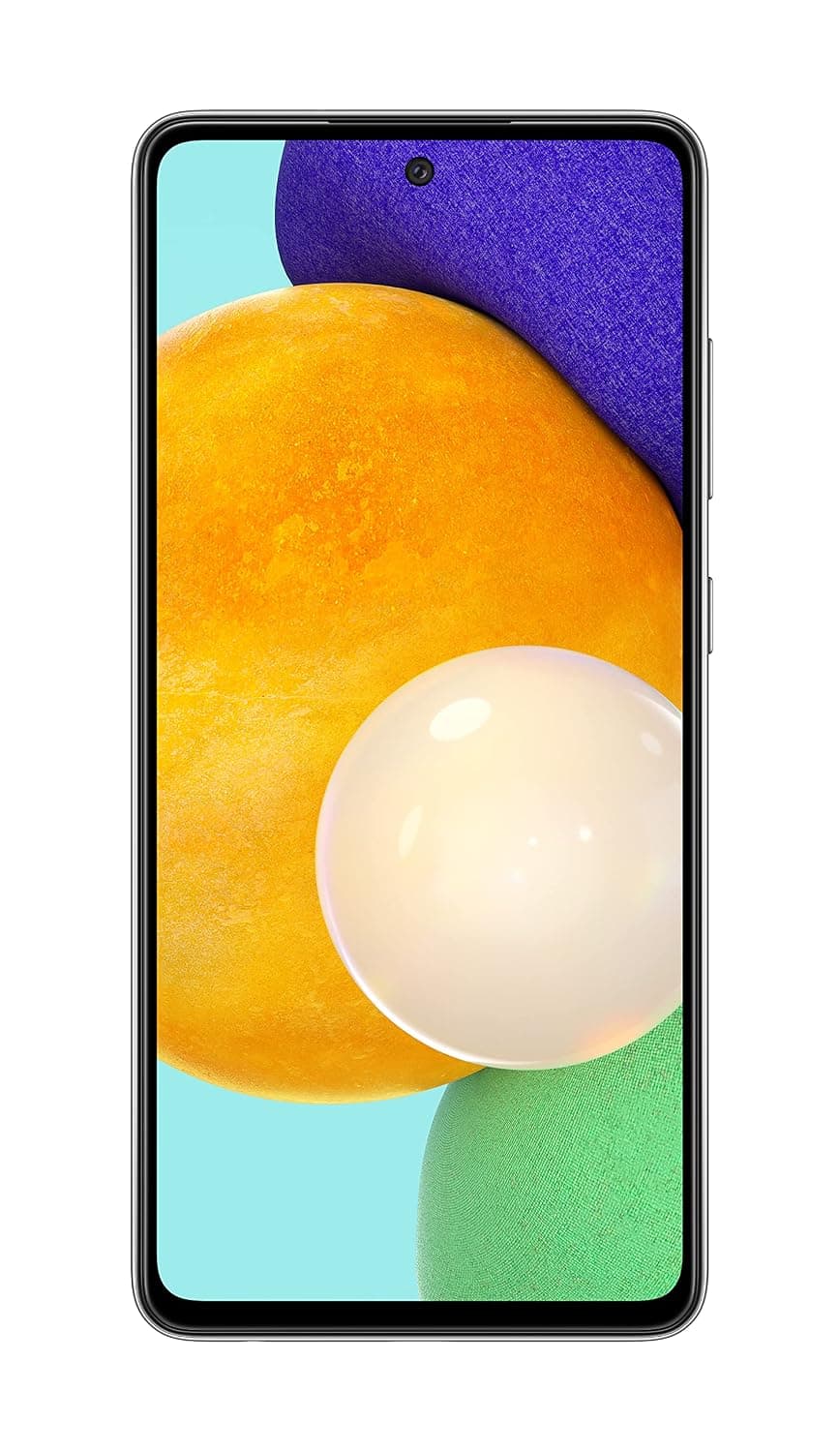 Samsung Galaxy A52 Dual-SIM 256GB ROM + 8GB RAM (GSM Only | No CDMA) Factory Unlocked 5G Smartphone (Awesome Black) - International Version
