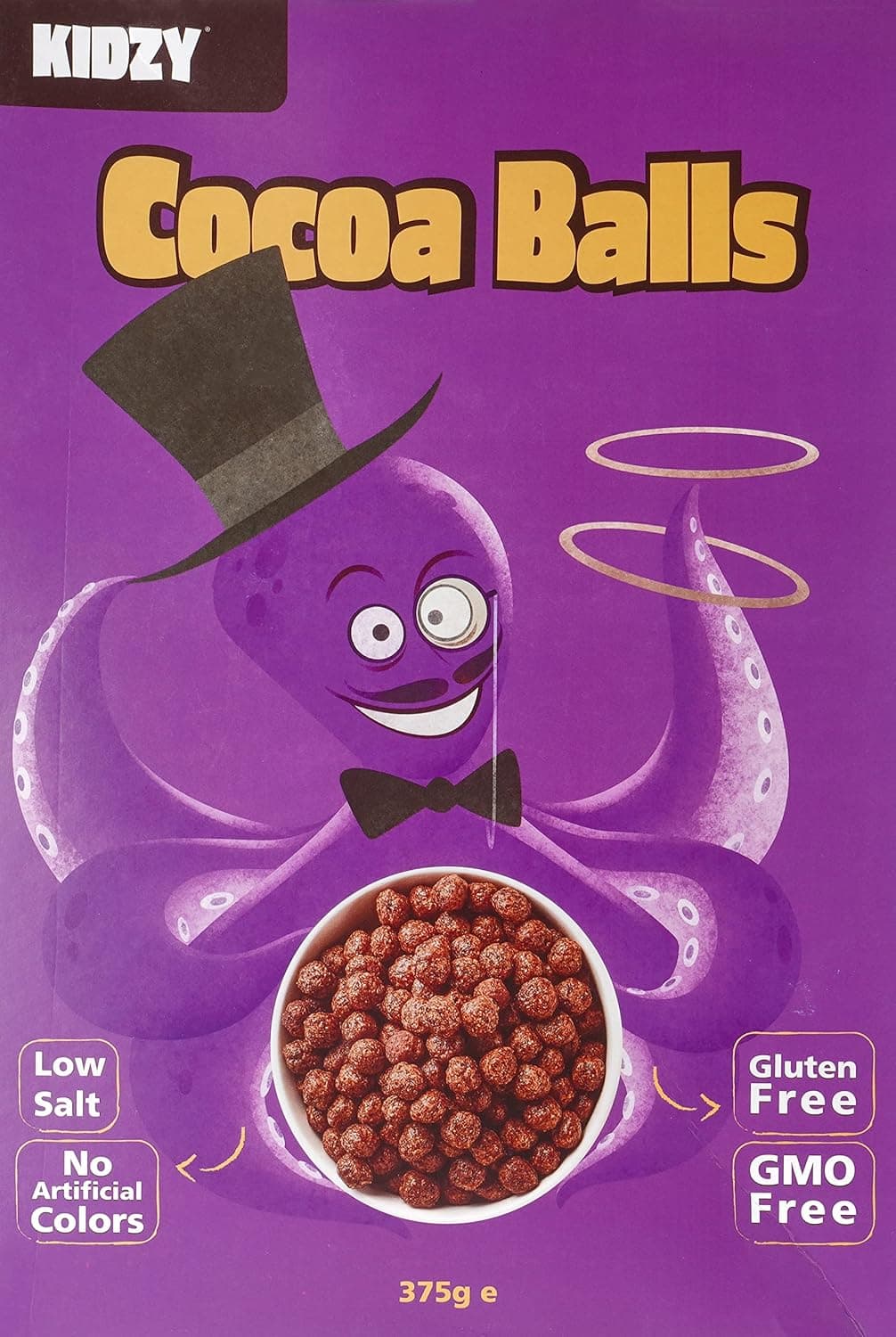 Kidzy Choco Balls, 375G - Pack of 1