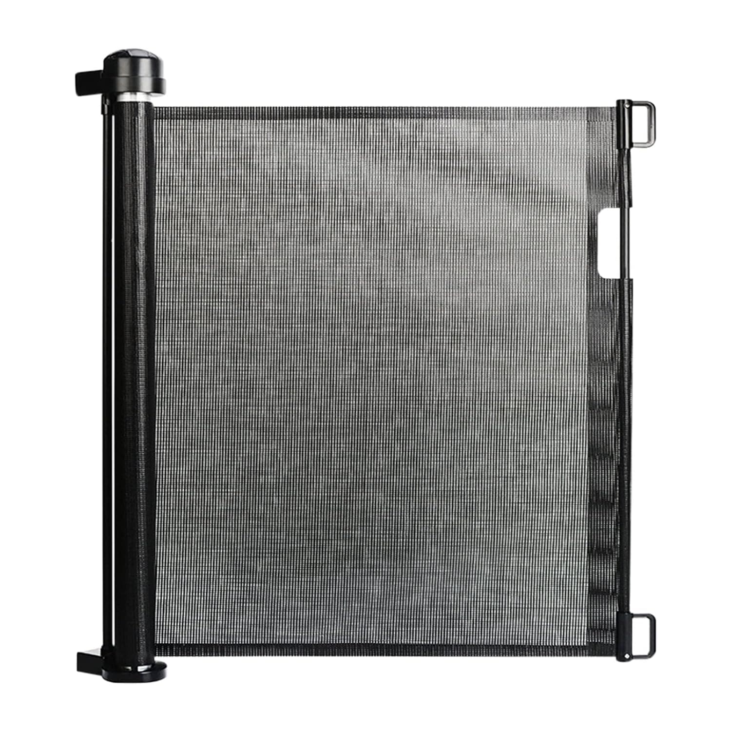 Baby Playpen Indoor Outdoor Retractable Gate Child Pet Mesh Safety Door Pet Dog Fence Gate Safe Guard Protection Security Stairs Door For Kid Baby Gates Safety