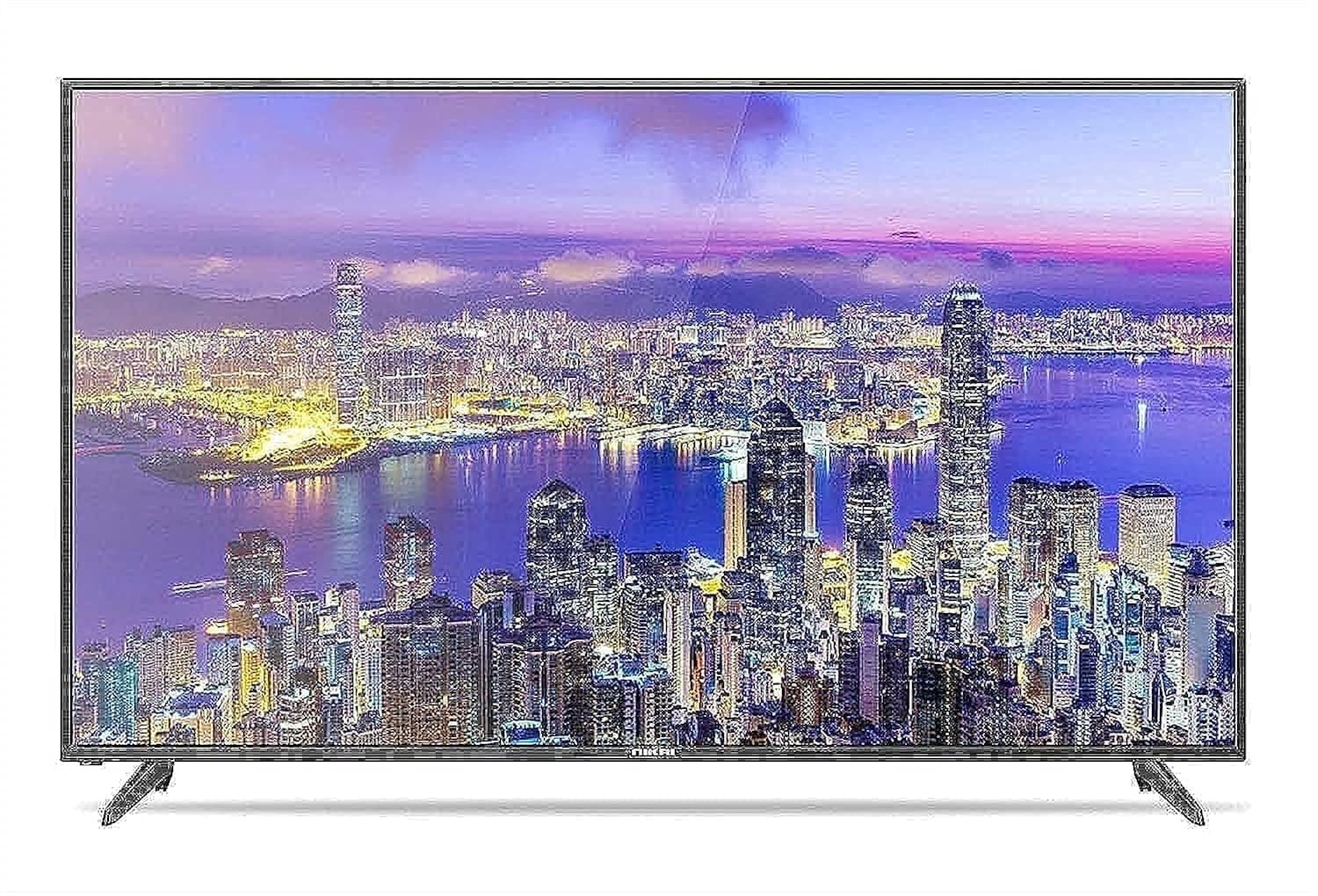 Nikai 32 Inch Standard LED TV, Black - NTV3272LED6