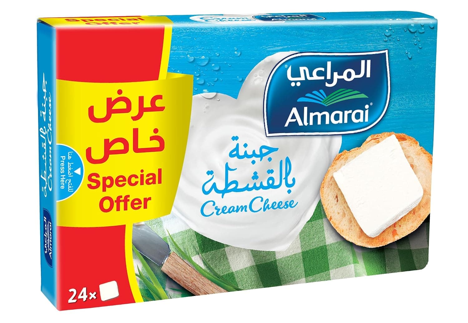 24 Portion Cream Cheese Promo Pack 432 g