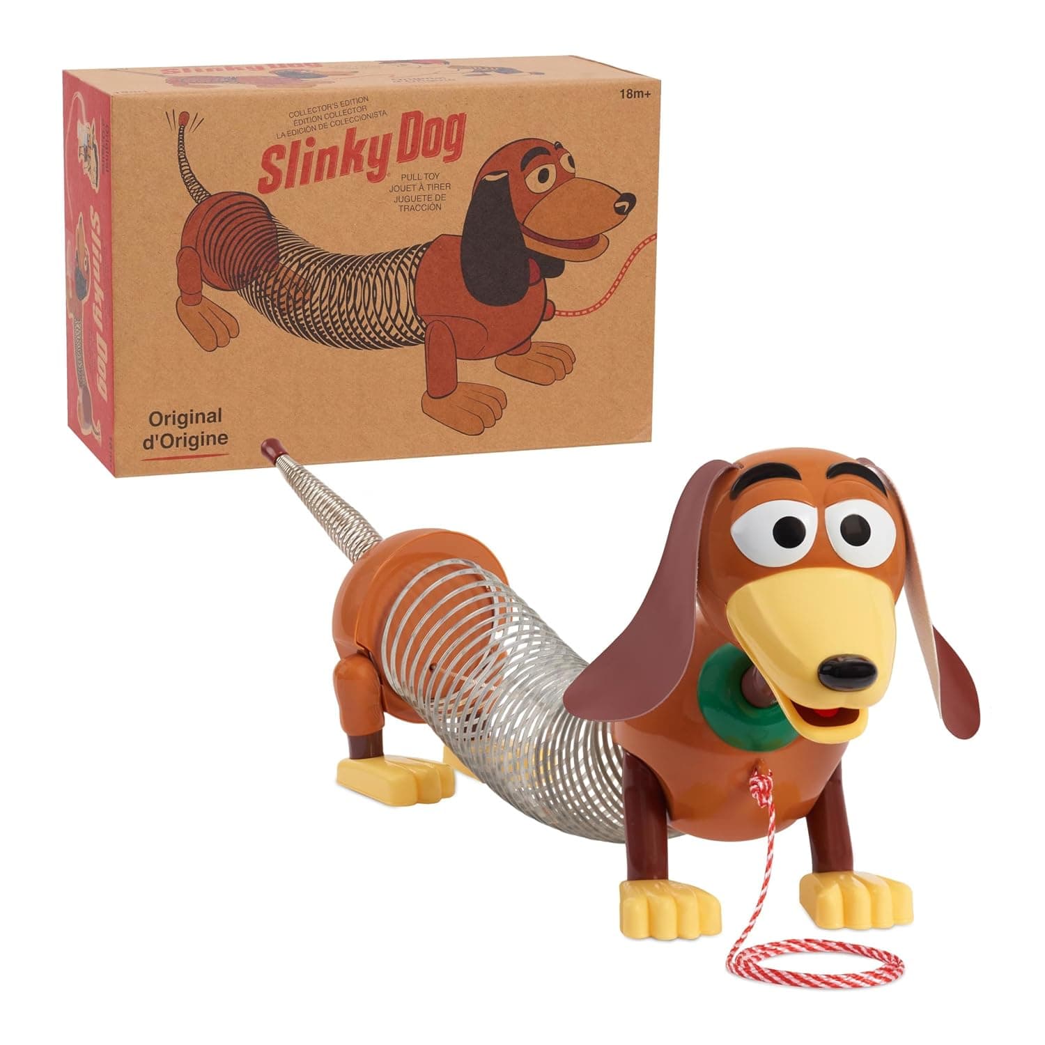 Just Play Slinky Retro Dog