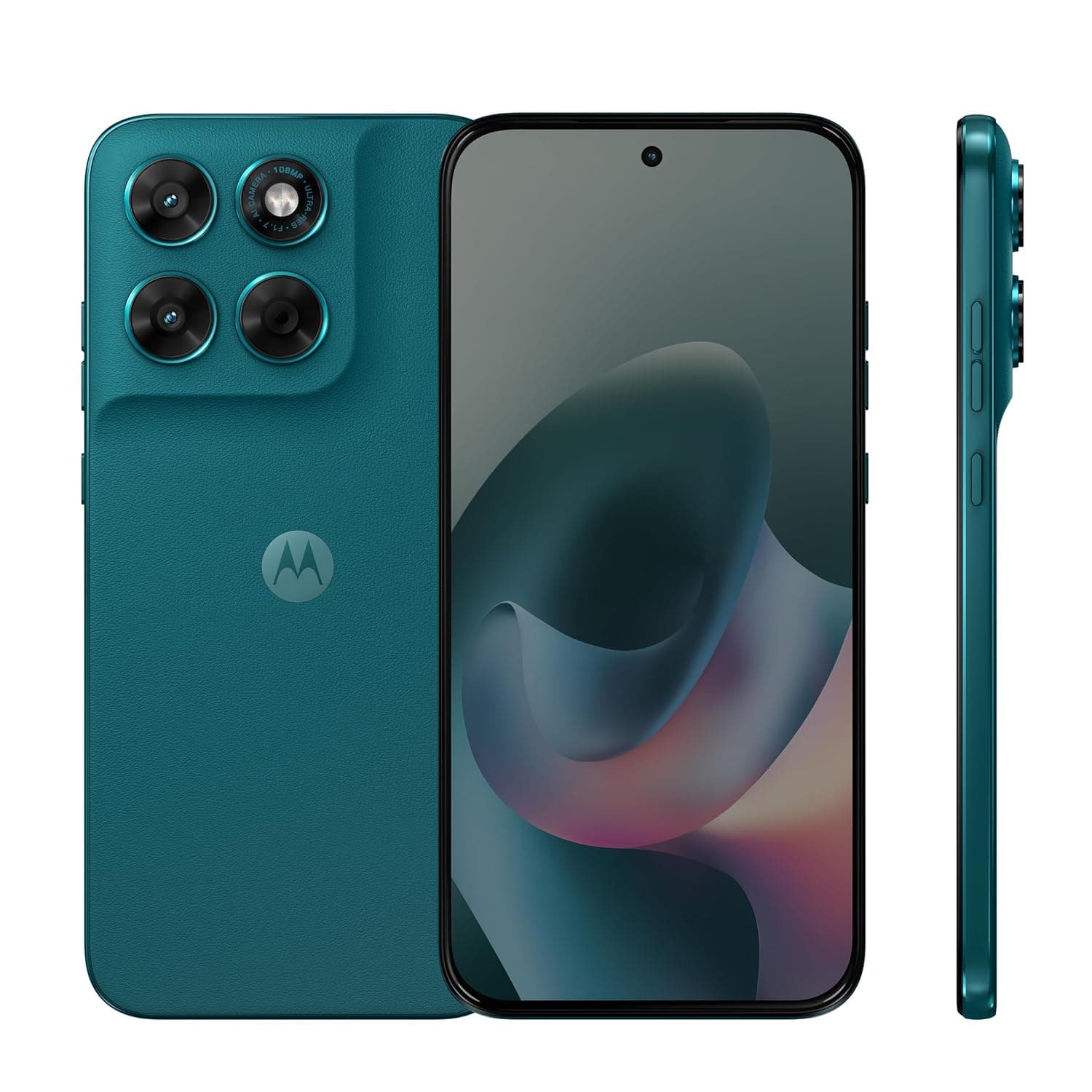 MOTOROLA G77 5G 8+16GB RAM Boost, 256GB ROM, 108MP ultra-res camera powered by moto ai, MediaTek Dimensity 6400, 6.8'' Extreme AMOLED Display 120Hz, PANTONE Shaded Spruce