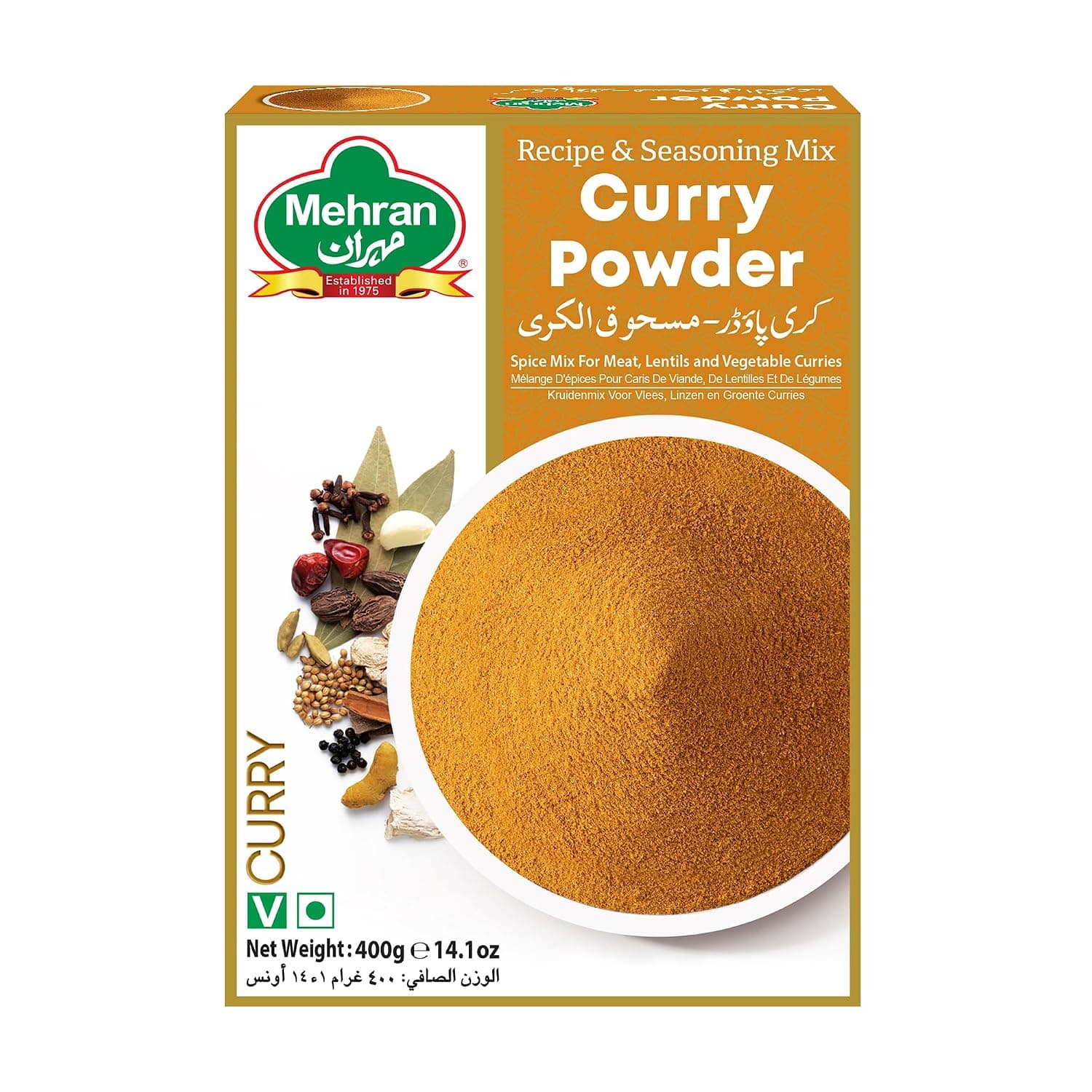 Mehran Curry Powder, 400 g