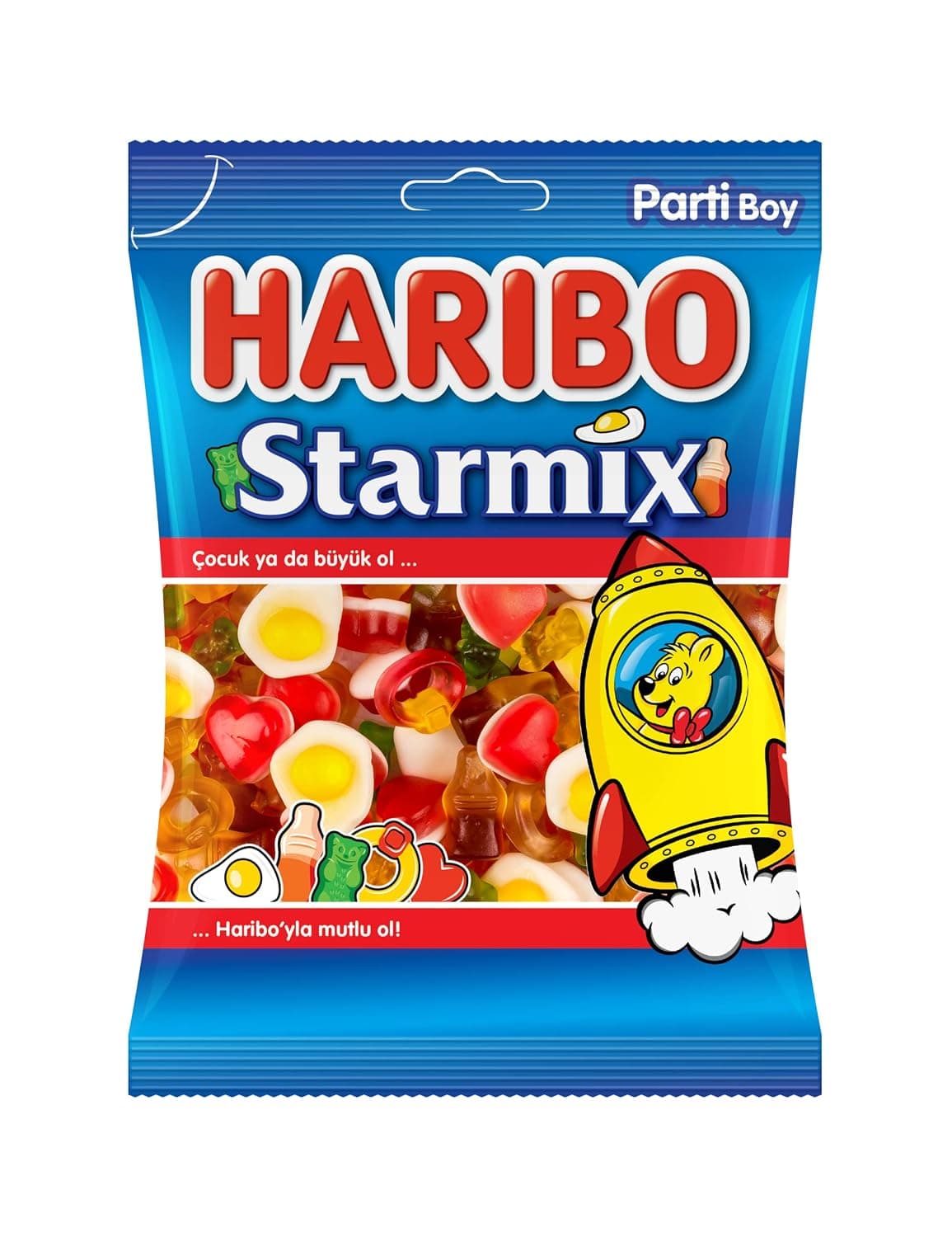 Haribo Jelly Candy Star Mix, 160 gm