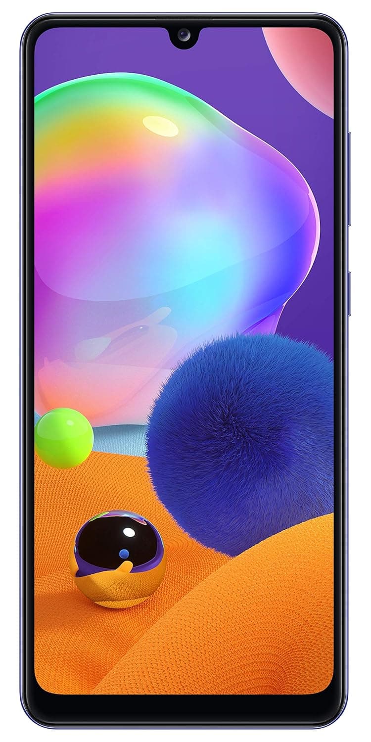 Samsung Galaxy A31 (Prism Crush Blue, 6GB RAM, 128GB Storage) Without Offer