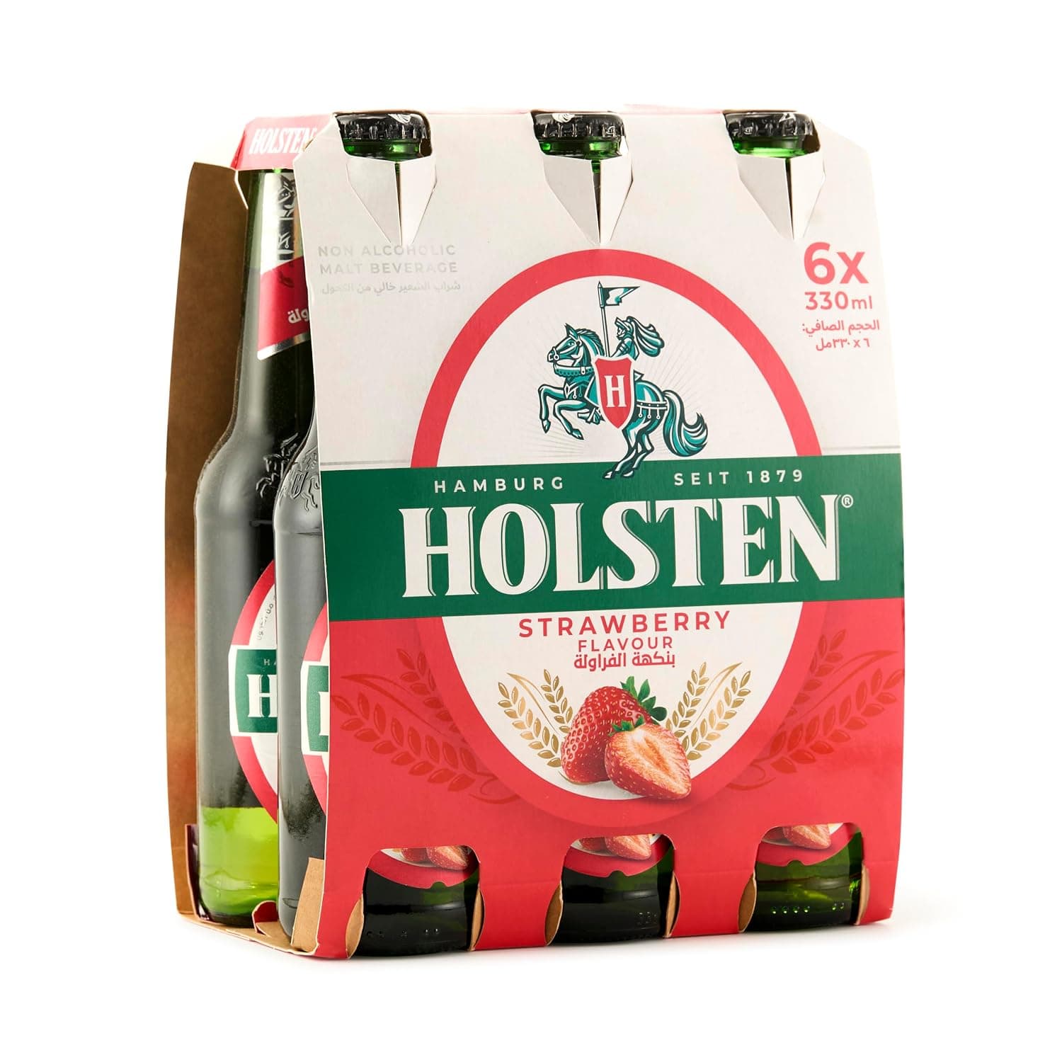 Holsten Strawberry Beverage 6X330 ml