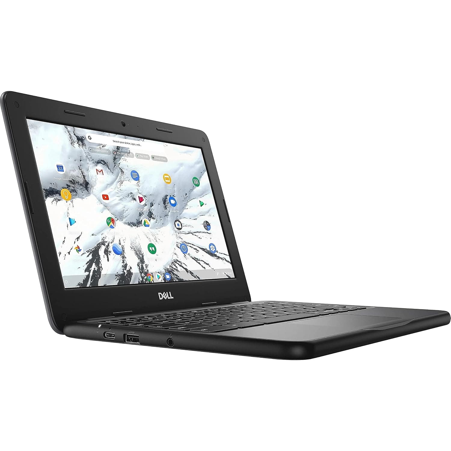 Dell Chromebook 11 3100 Celeron N4000 2.6 GHz 4GB 32GB eMMC AC BT WC 11.6" HD MT Chrome OS