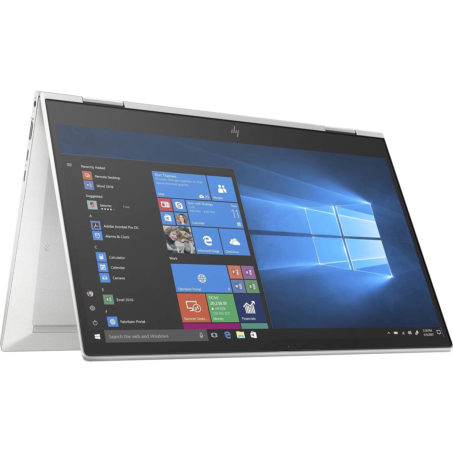 HP 13.3" EliteBook x360 830 G7 Multi-Touch 2-in-1 Laptop | Core i7-10510U Quad-Core - 10th Gen | 32GB DDR4 RAM - 512GB SSD | Window s 11 Pro(Renewed) (Renewed)